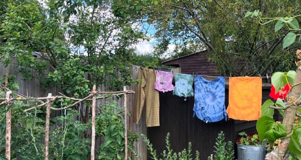 Young Doubleのハンドプリントが行われる風景